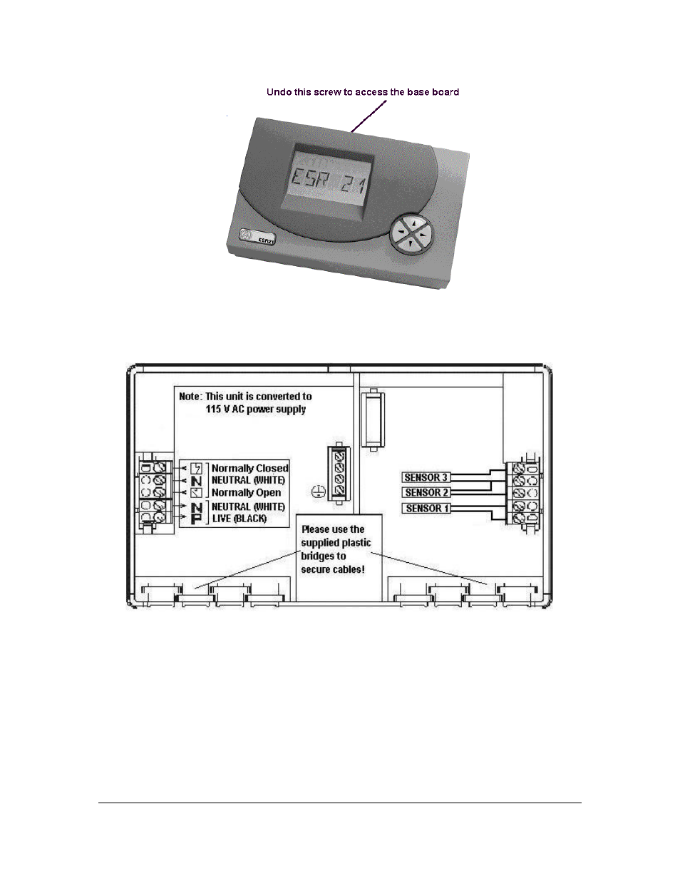 Thermo Products USDT2004 User Manual | Page 5 / 14