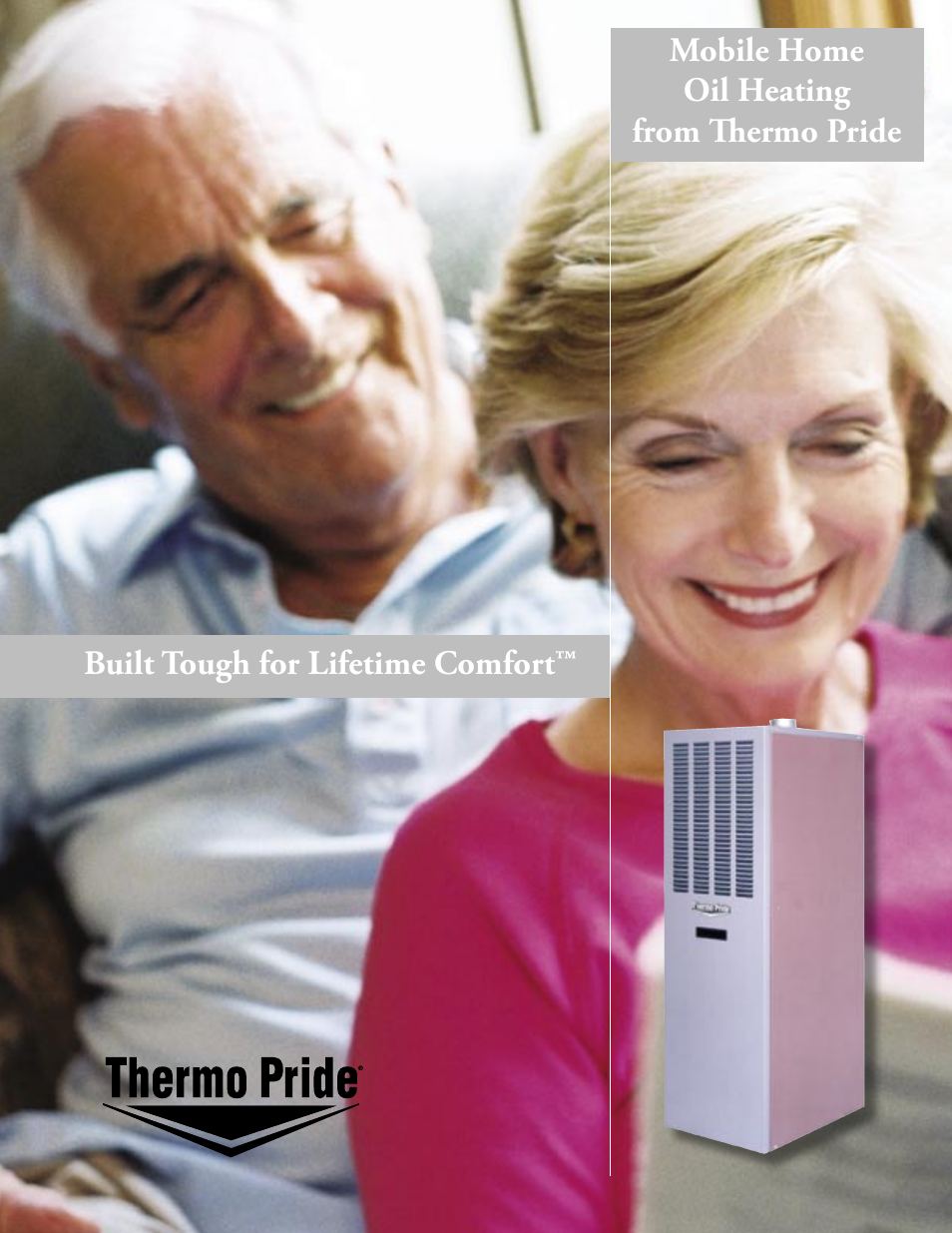 Thermo Products Built Tough for Lifetime Comfort OMC-70 User Manual | 4 pages