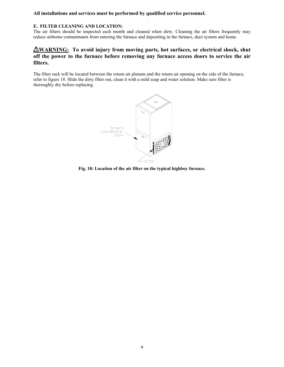 Thermo Products OH6FA072DV4R User Manual | Page 12 / 17