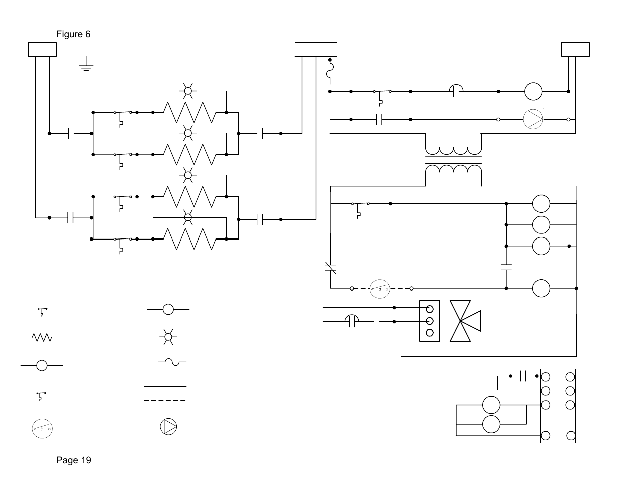 Thermo Products COMBOMAX Models from 8 kW to 24 kW : 240 Volts ( single phase ) User Manual | Page 19 / 24