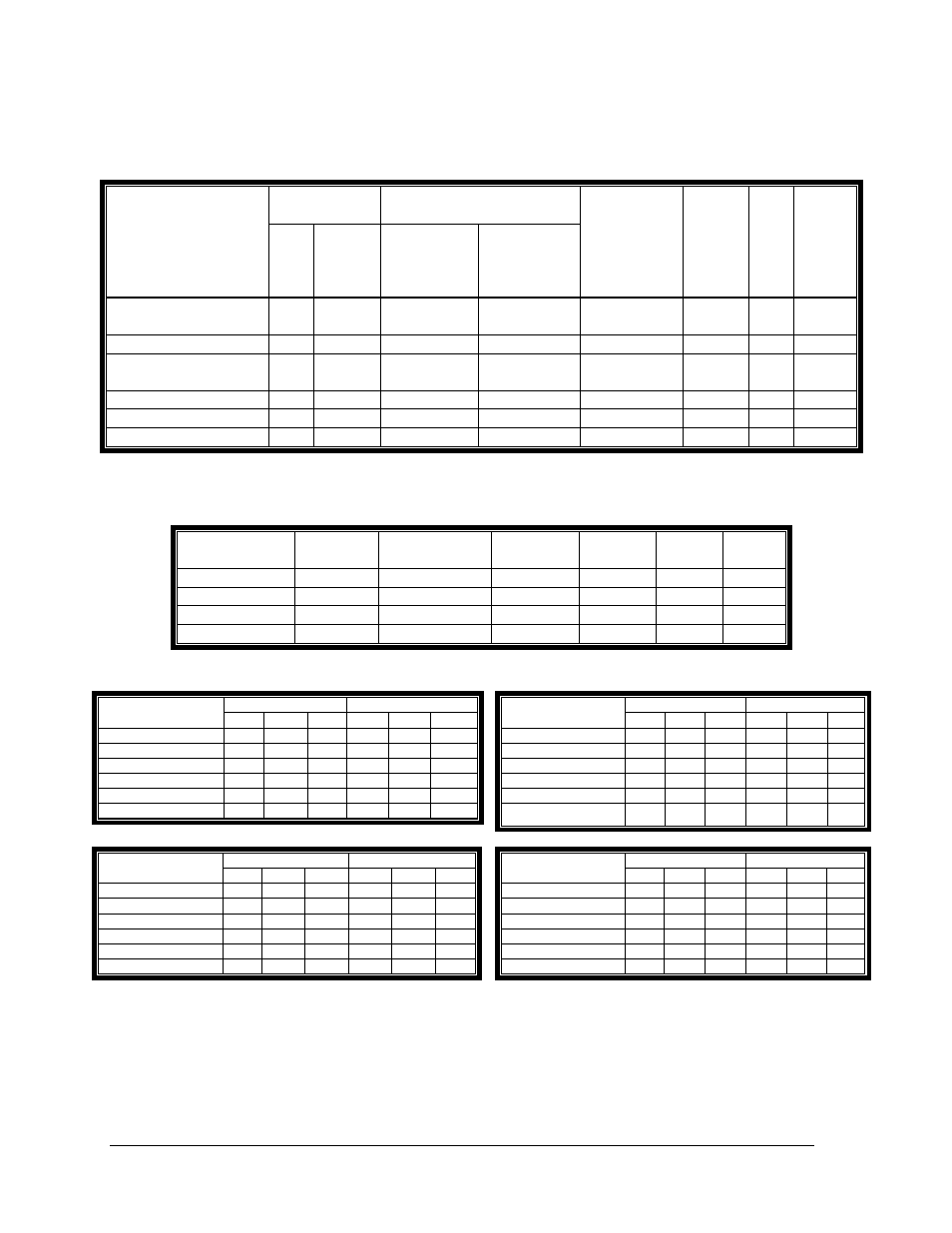 Table 2 : boiler and connection dimensions, F and heating water at 180 ° f | Thermo Products COMBOMAX Models from 8 kW to 24 kW : 240 Volts ( single phase ) User Manual | Page 2 / 24