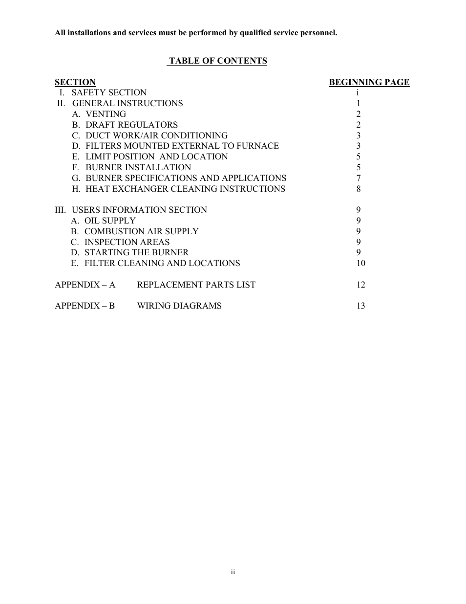 Thermo Products OH5-85DXE User Manual | Page 3 / 17