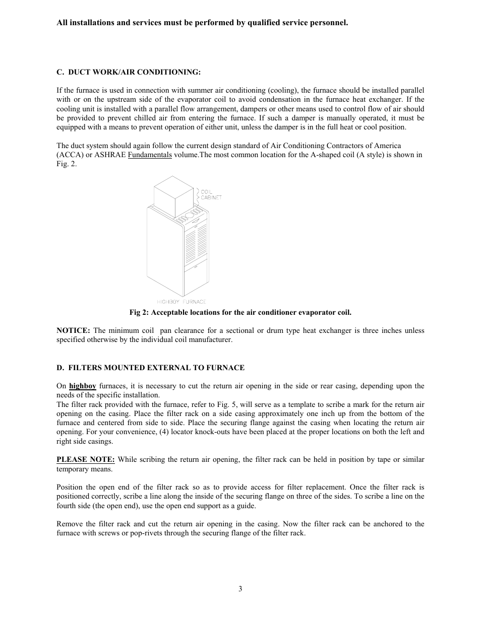 Thermo Products OH5-85DXE User Manual | Page 6 / 17