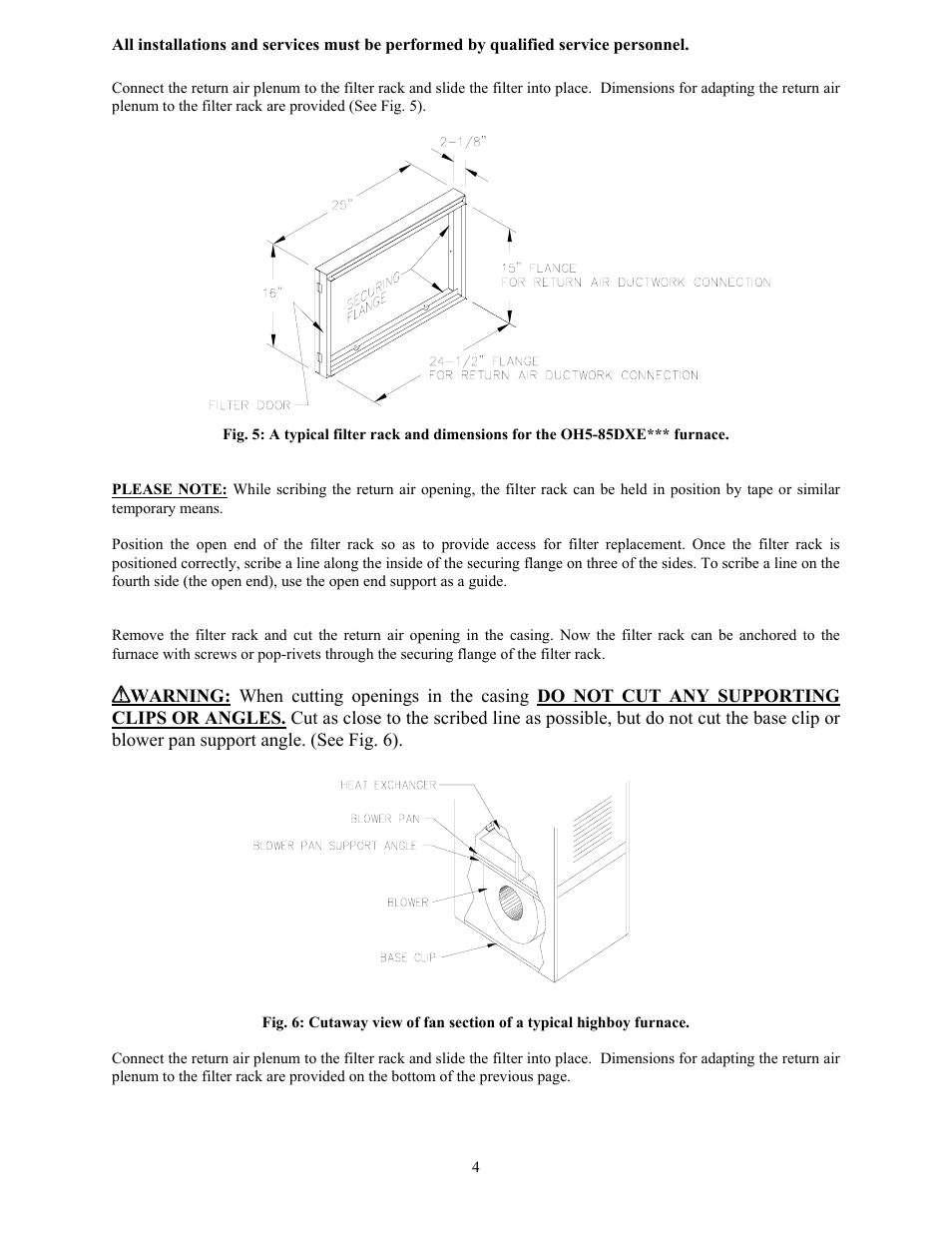 Thermo Products OH5-85DXE User Manual | Page 7 / 17