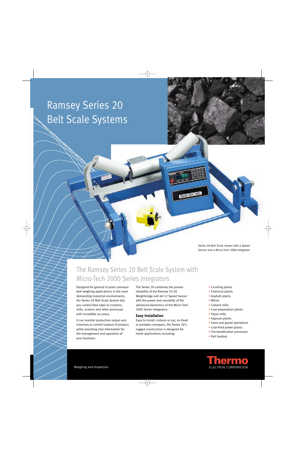 Thermo Products 20 Series User Manual | 4 pages