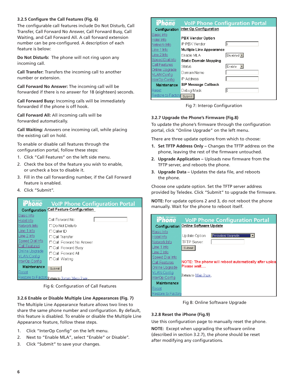 Teledex iPhone SIP LD4100 User Manual | Page 6 / 16