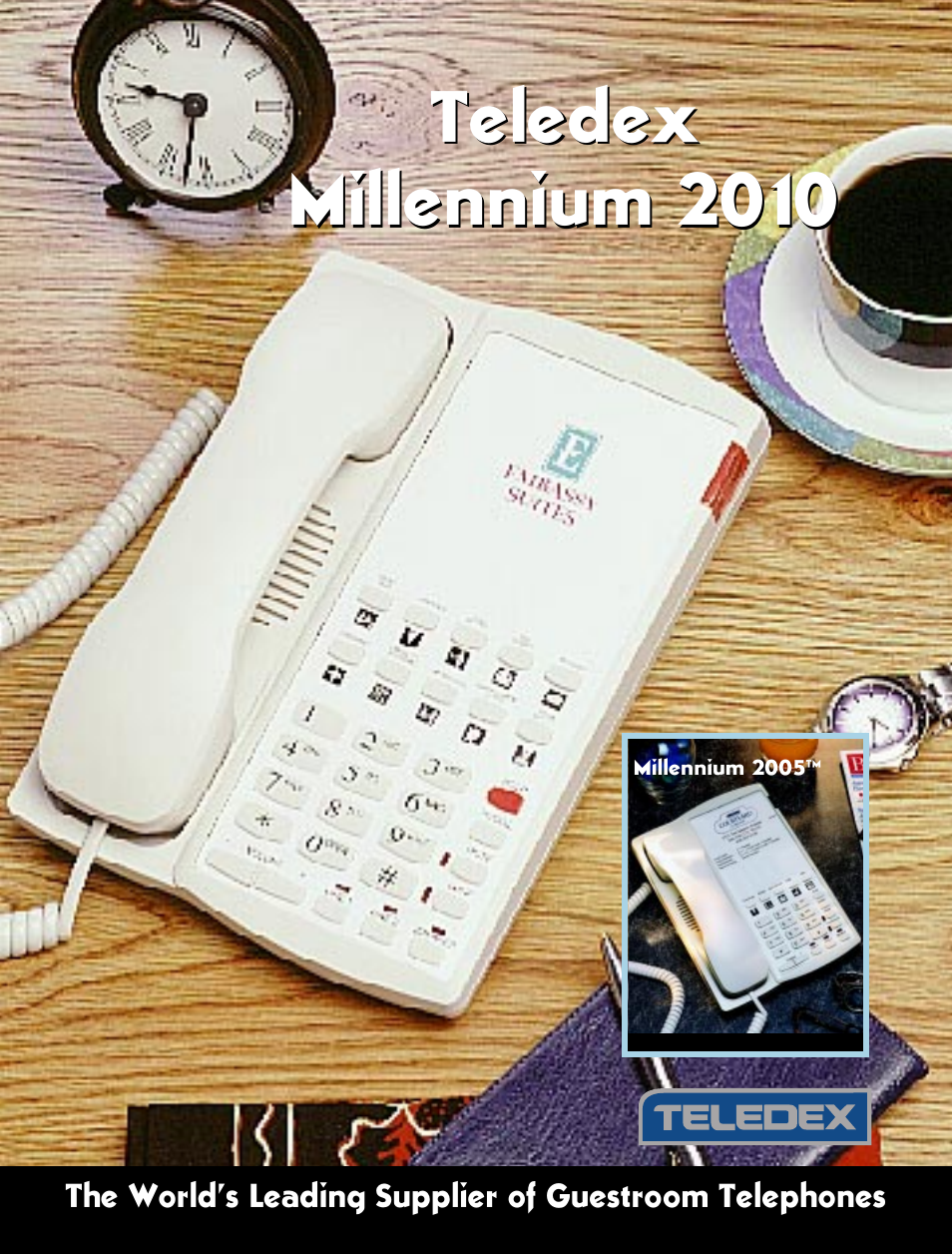 Teledex Millennium 2010 User Manual | 2 pages