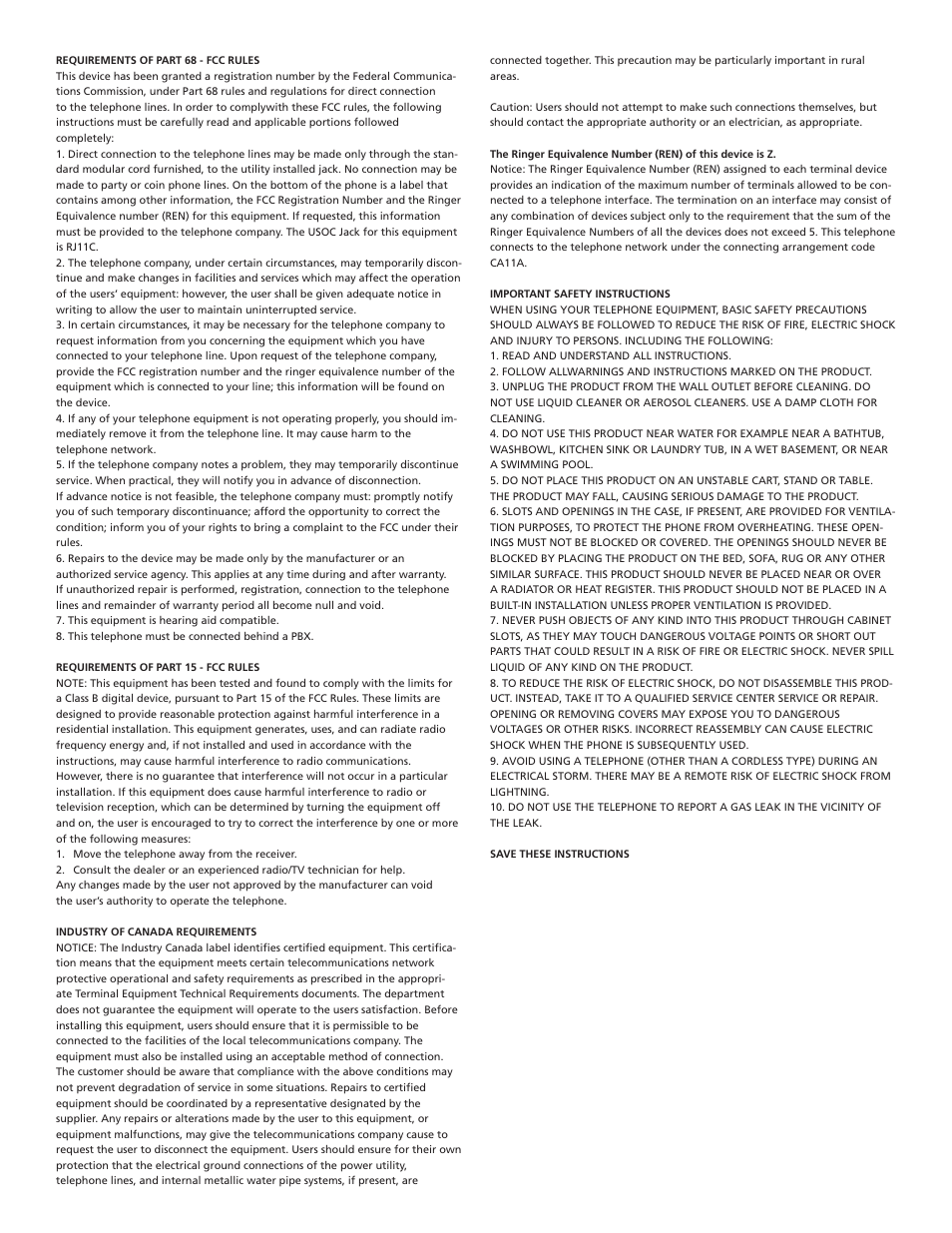 Teledex iPhone TrimLine AT1202 User Manual | Page 2 / 3