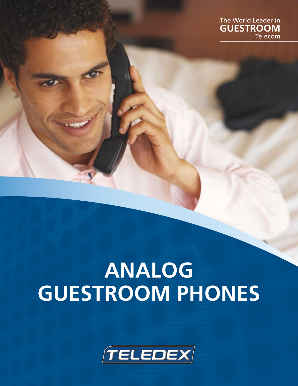 Teledex Guestroom Phones User Manual | 4 pages