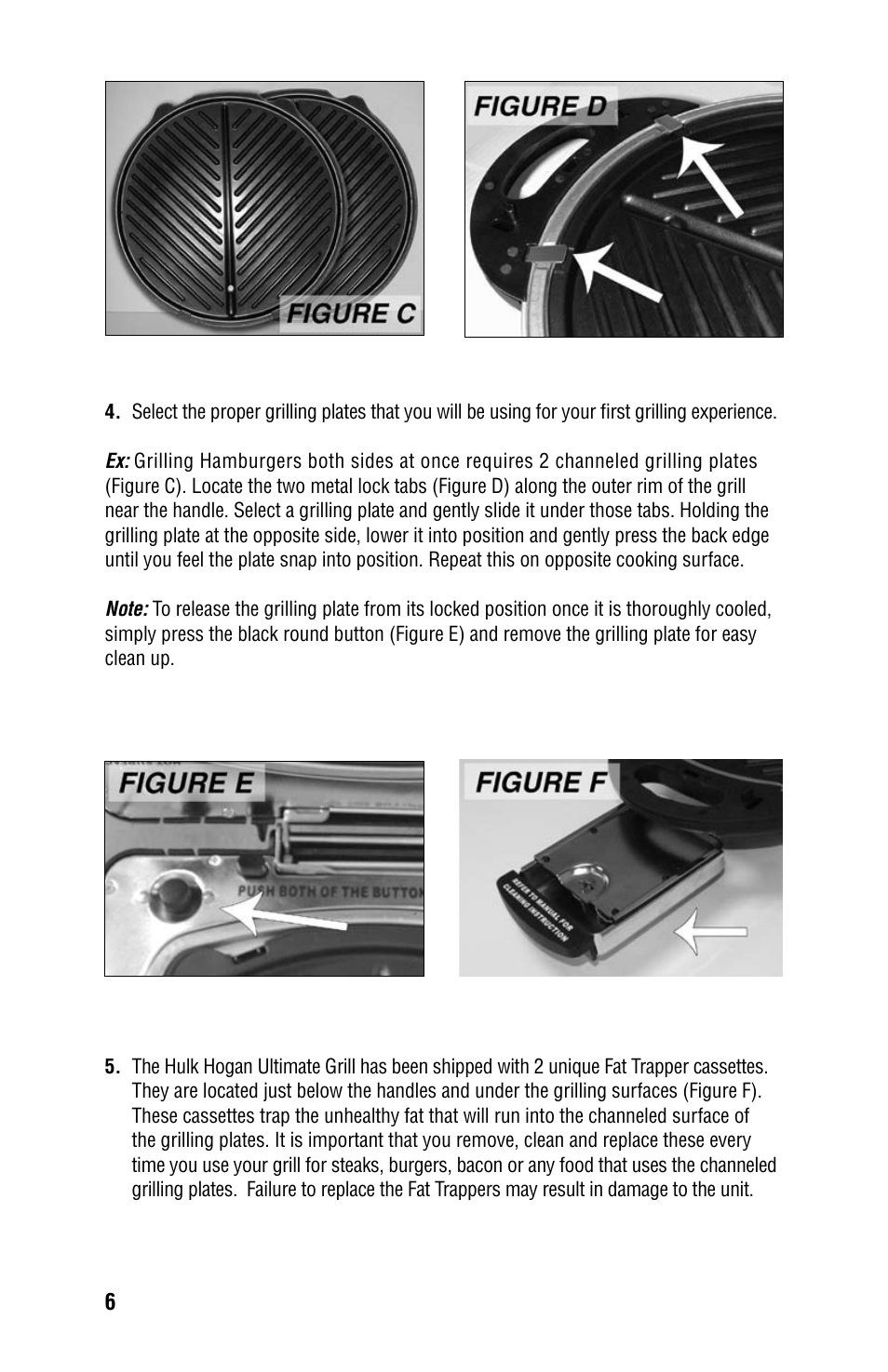 TriStar Hulk Hogan's PZ-3012 User Manual | Page 8 / 14