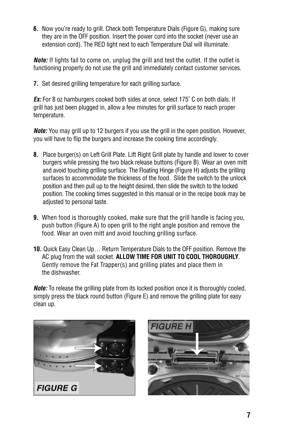 TriStar Hulk Hogan's PZ-3012 User Manual | Page 9 / 14