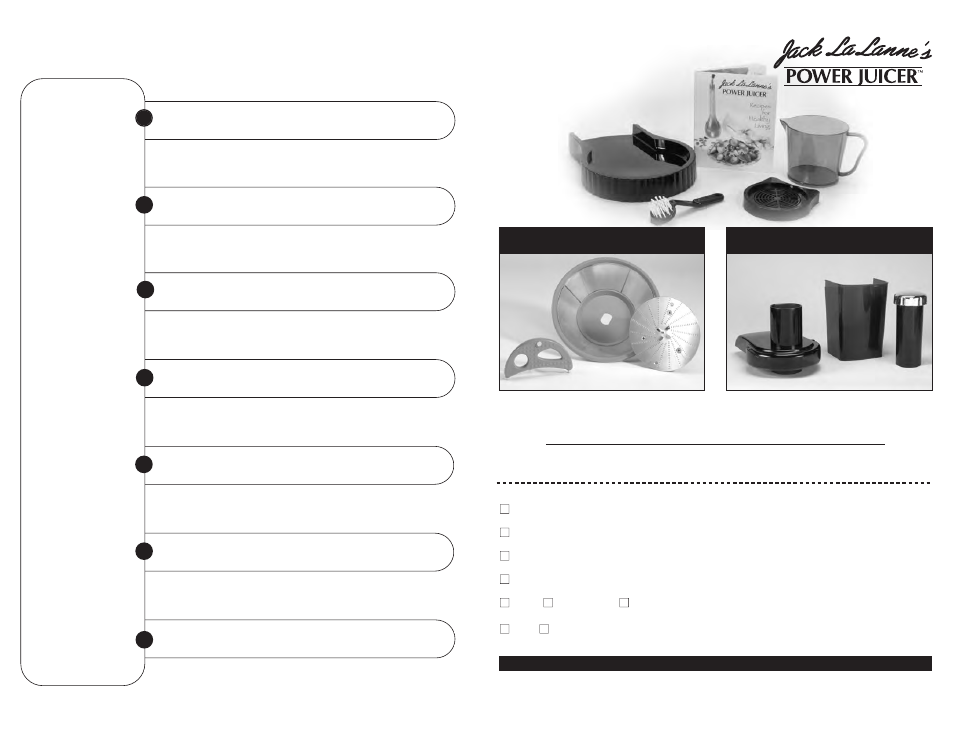 TriStar Deluxe SSMT1000 User Manual | Page 2 / 6