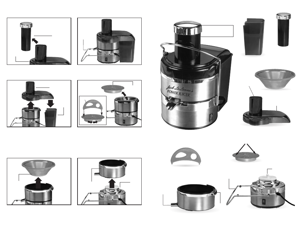 Disassembly, Parts list | TriStar Deluxe SSMT1000 User Manual | Page 5 / 6