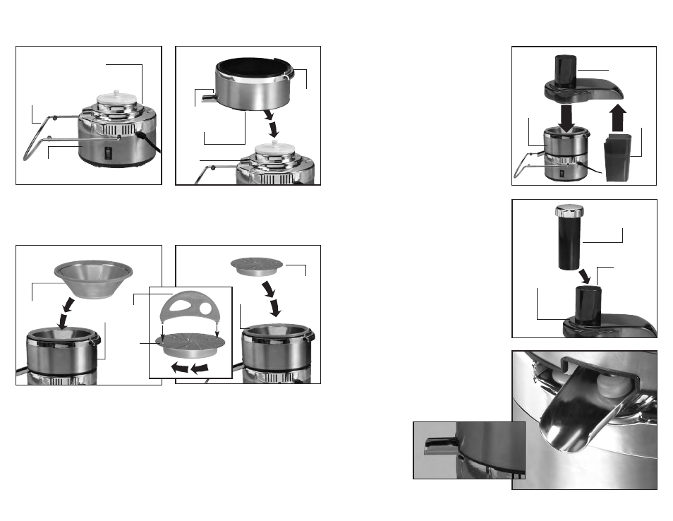 Assembly | TriStar Deluxe SSMT1000 User Manual | Page 6 / 6