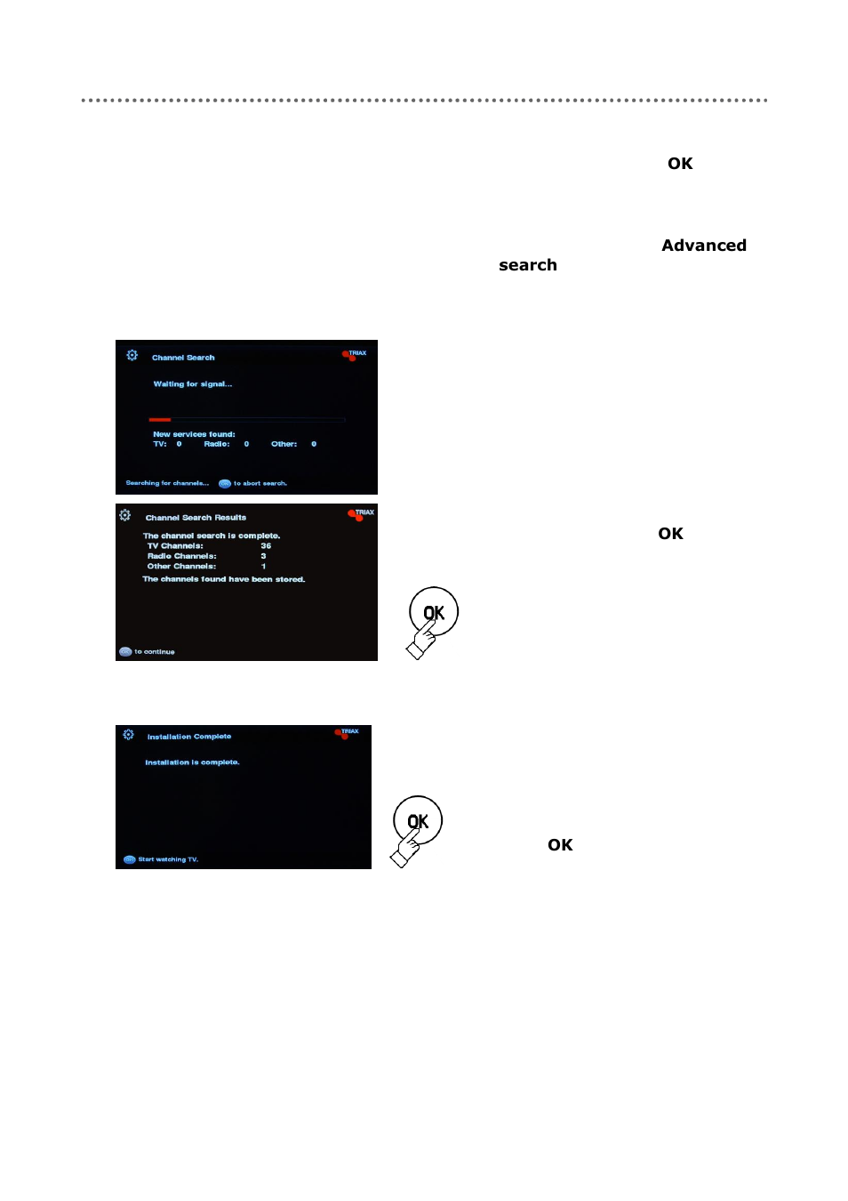 Triax C-HD417 CX User Manual | Page 11 / 44