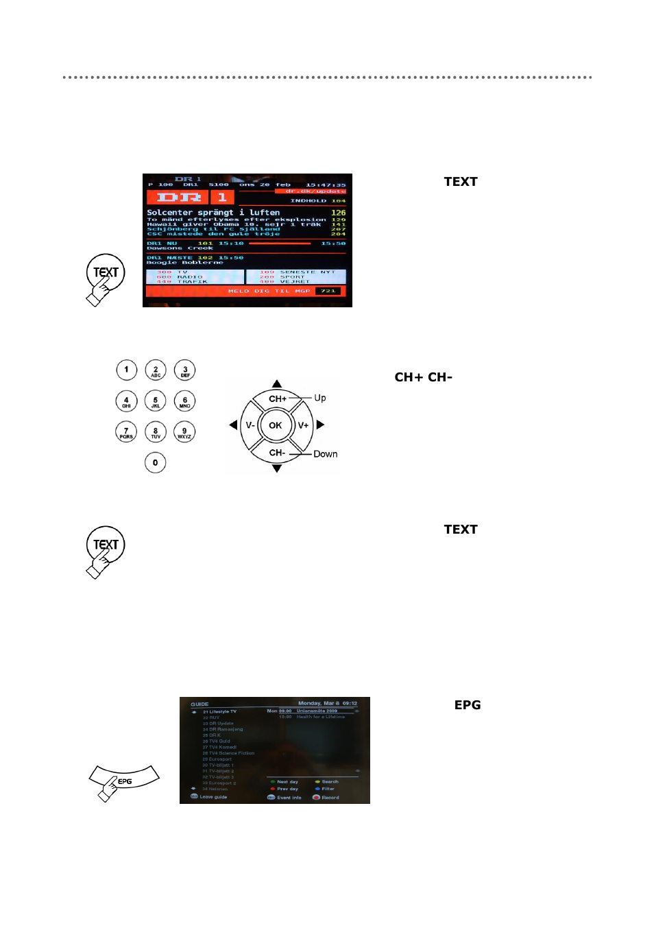 Triax C-HD417 CX User Manual | Page 14 / 44