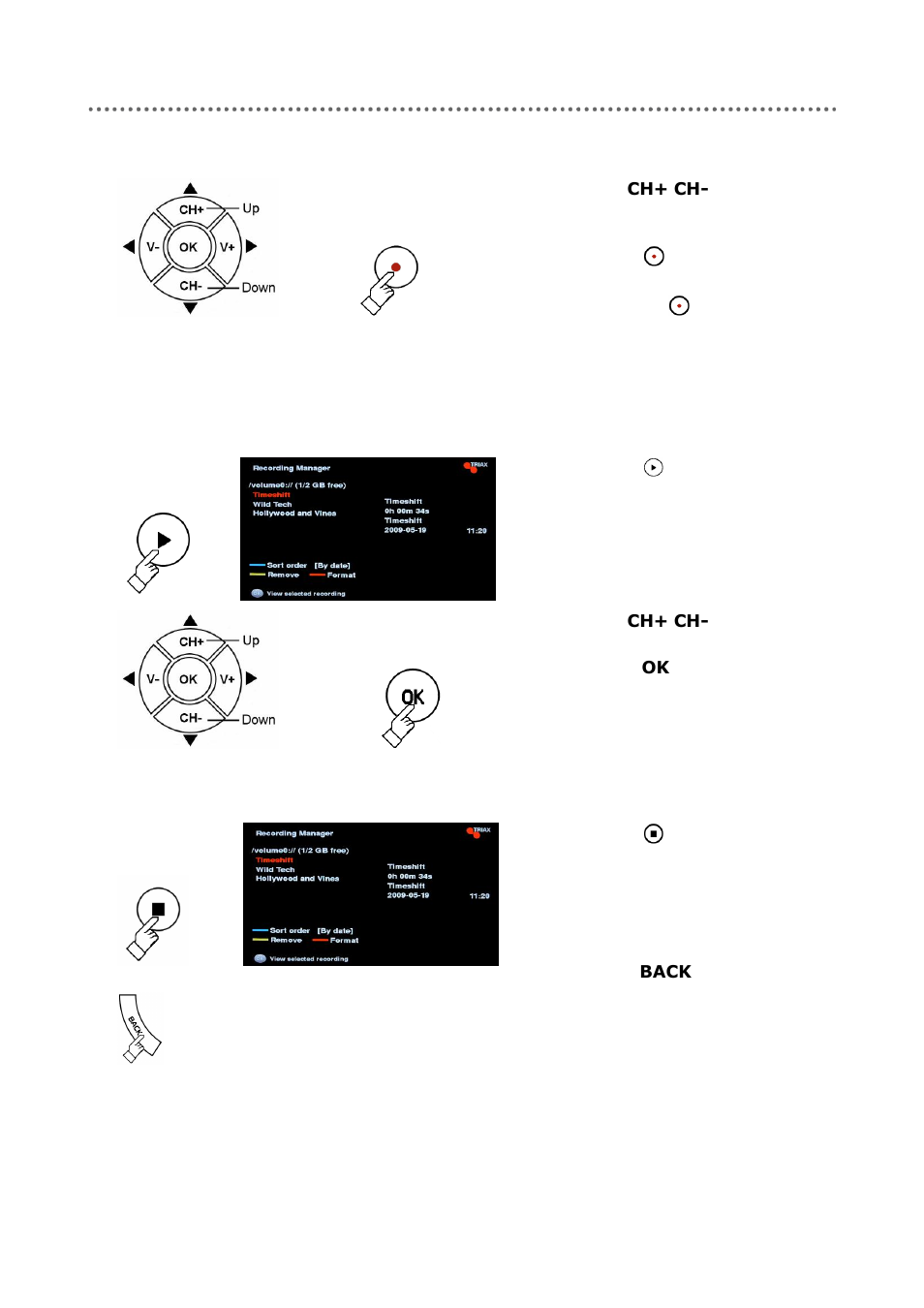 Triax C-HD417 CX User Manual | Page 18 / 44