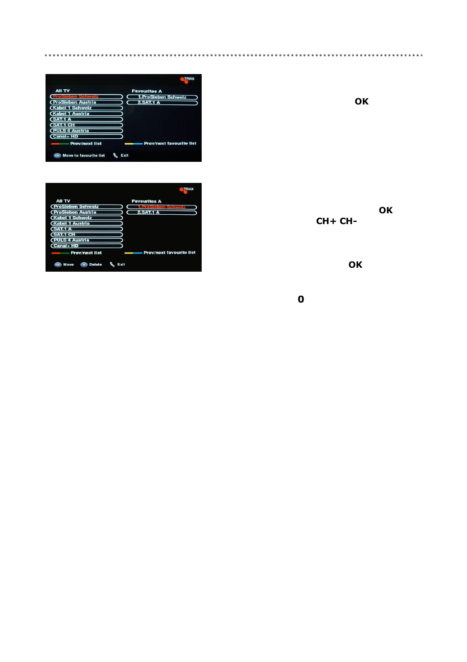 Triax C-HD417 CX User Manual | Page 23 / 44