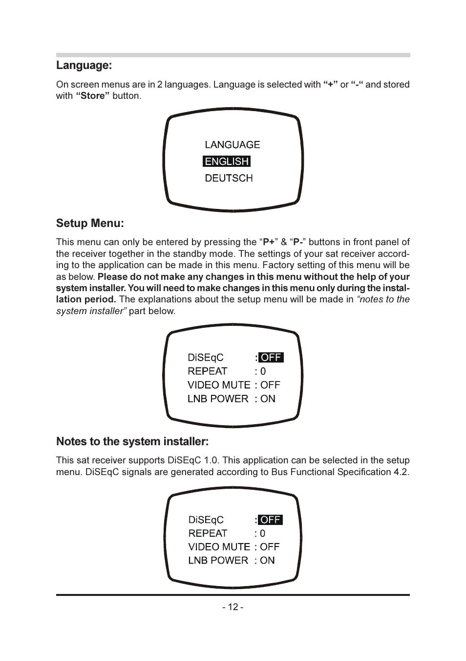 Triax SR-26 User Manual | Page 13 / 22