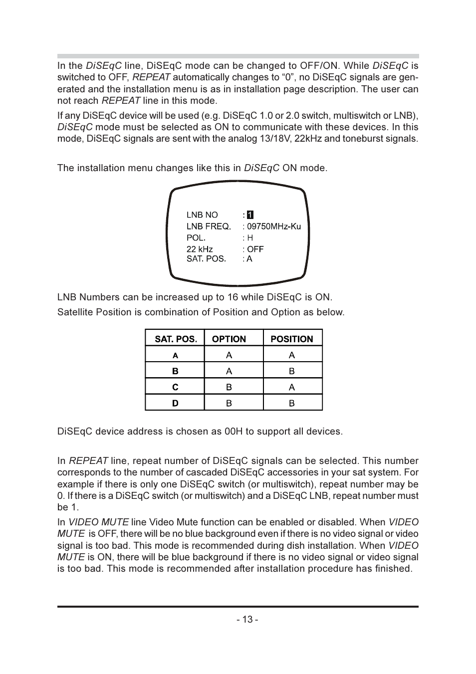 Triax SR-26 User Manual | Page 14 / 22