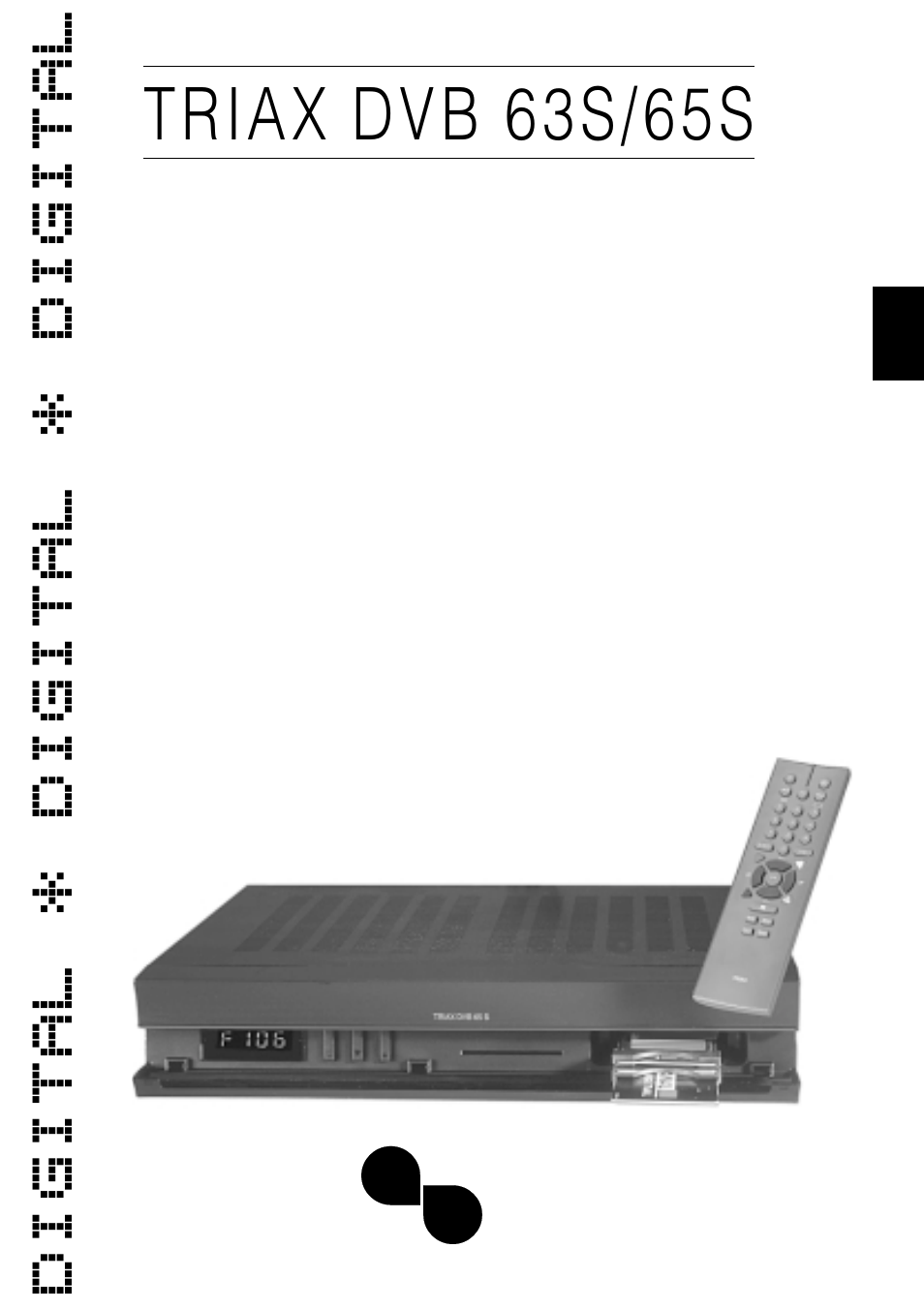 Triax DVB 63S User Manual | 40 pages