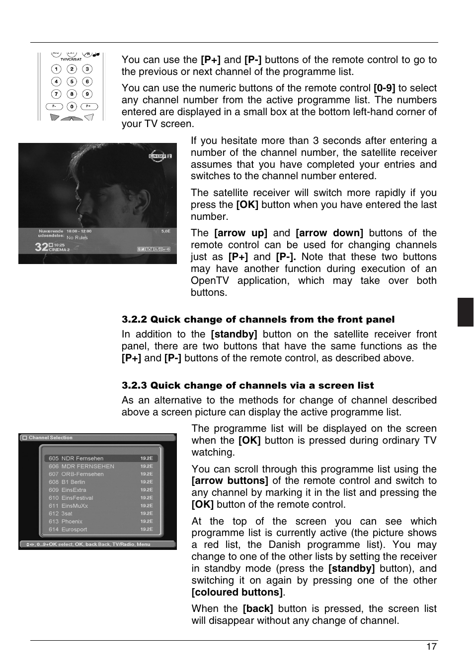 Triax dvb 75 si | Triax DVB 75SI User Manual | Page 17 / 28