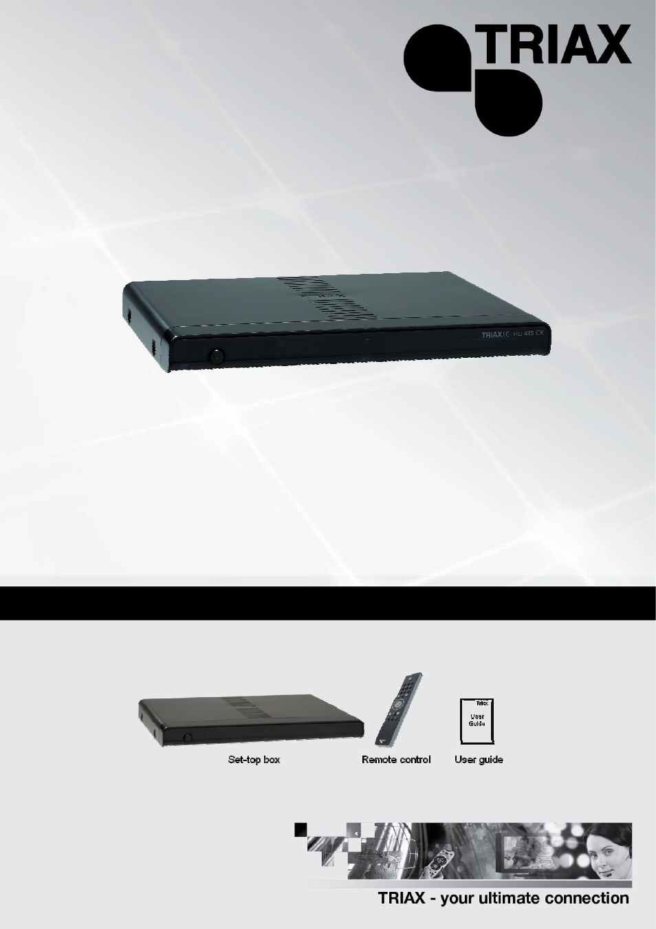 Triax 305041 User Manual | 8 pages