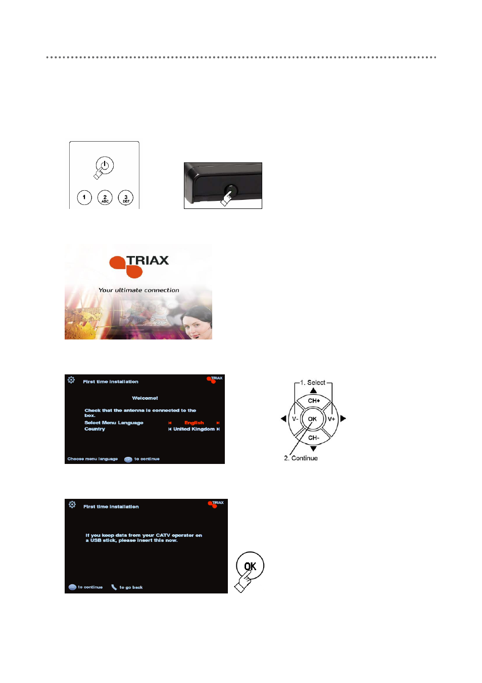 Use now | Triax 305041 User Manual | Page 3 / 8