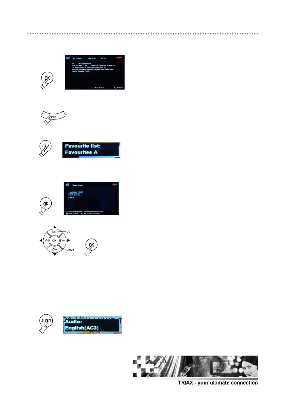 Triax 305041 User Manual | Page 8 / 8