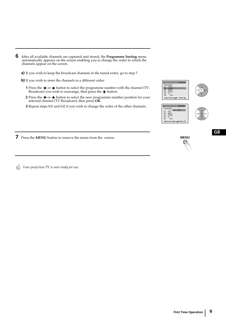 Sony KP-44PX2 User Manual | Page 8 / 146