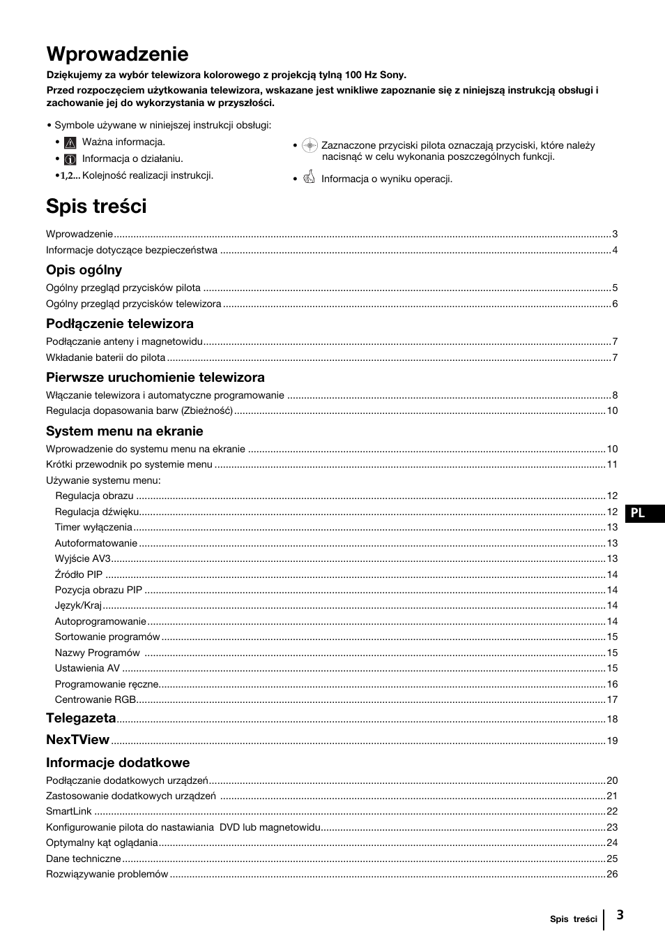 Sony KP-44PX2 User Manual | Page 98 / 146