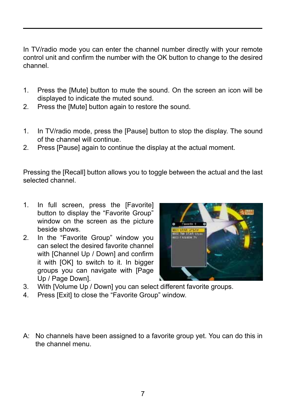 Triax TSR 1000 User Manual | Page 10 / 42