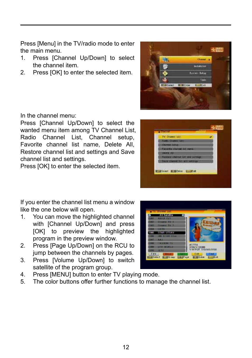 Triax TSR 1000 User Manual | Page 15 / 42