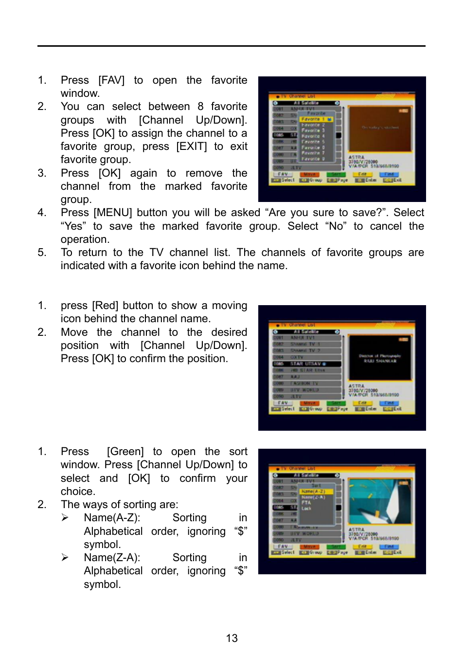 Triax TSR 1000 User Manual | Page 16 / 42