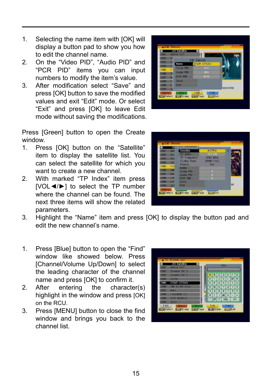 Triax TSR 1000 User Manual | Page 18 / 42