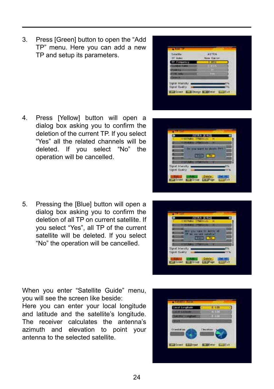 Triax TSR 1000 User Manual | Page 27 / 42