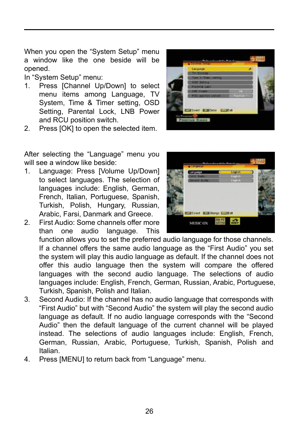 Triax TSR 1000 User Manual | Page 29 / 42