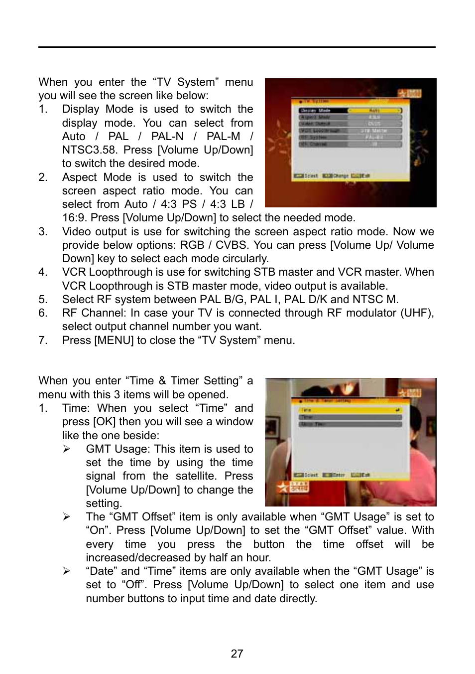 Triax TSR 1000 User Manual | Page 30 / 42