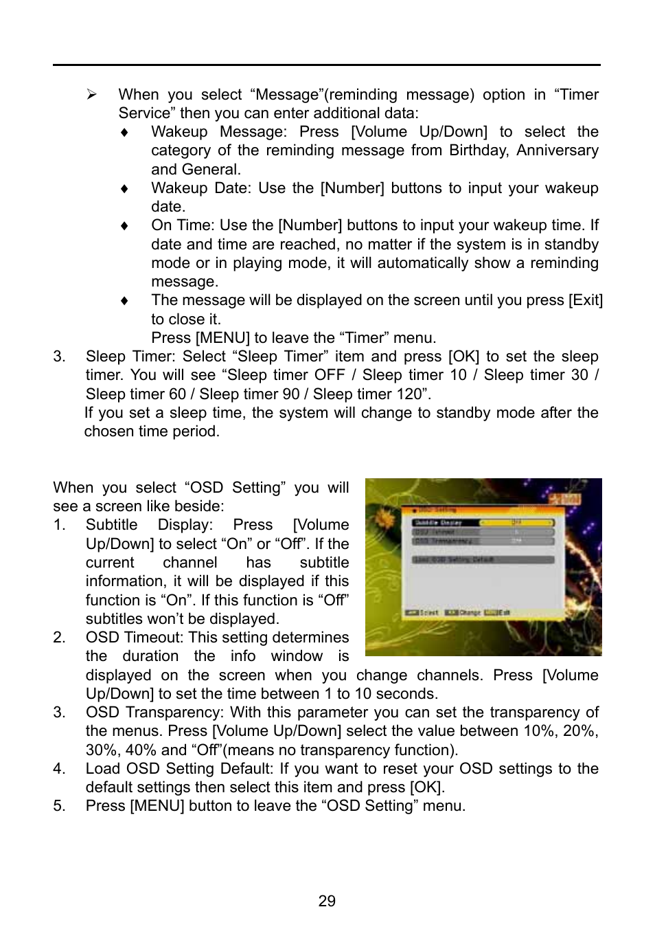Triax TSR 1000 User Manual | Page 32 / 42