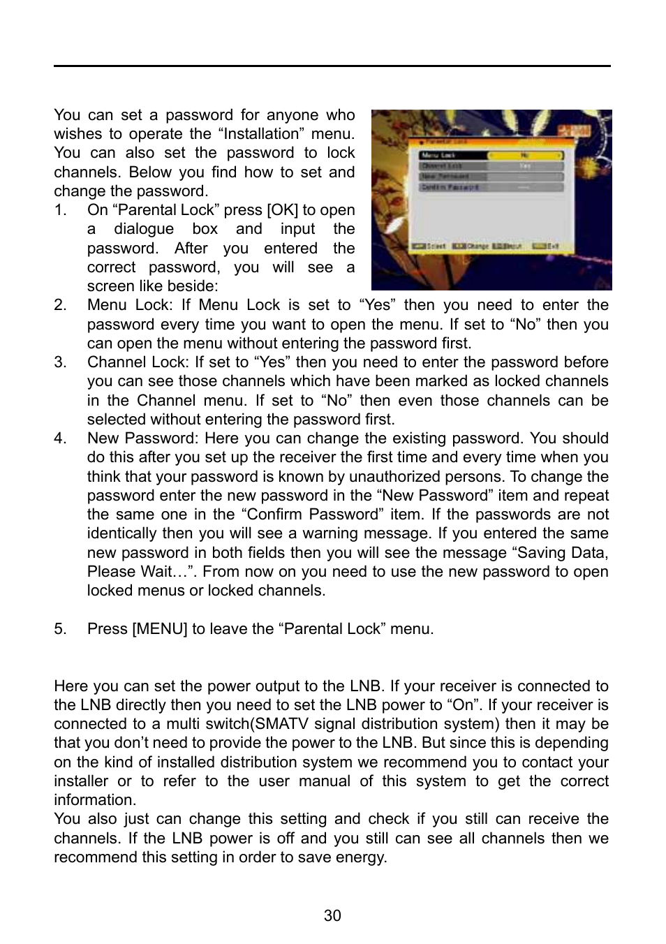 Triax TSR 1000 User Manual | Page 33 / 42