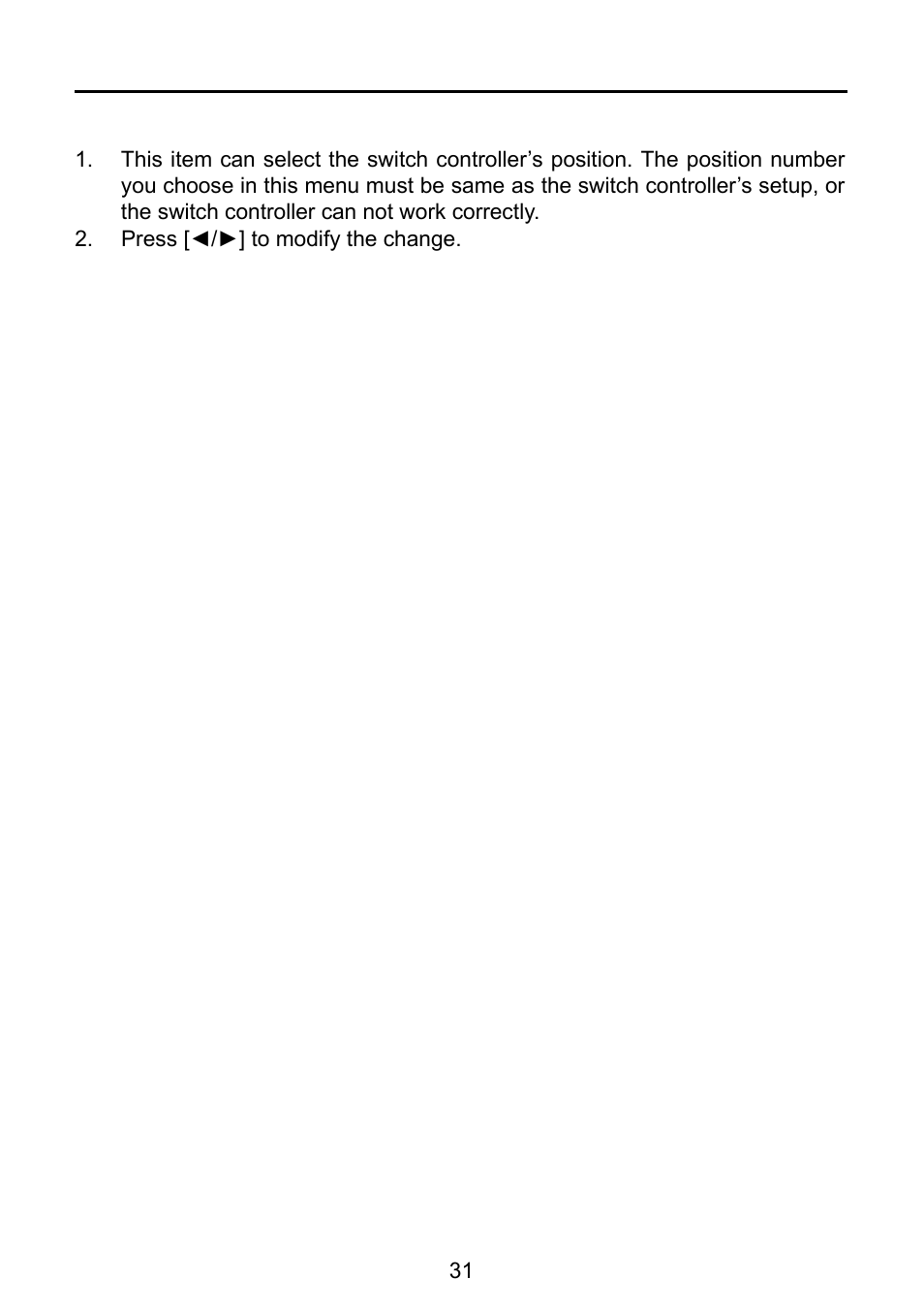 Triax TSR 1000 User Manual | Page 34 / 42
