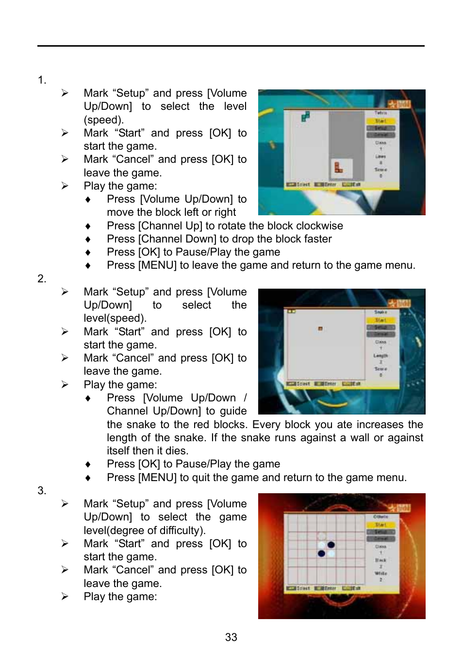 Triax TSR 1000 User Manual | Page 36 / 42