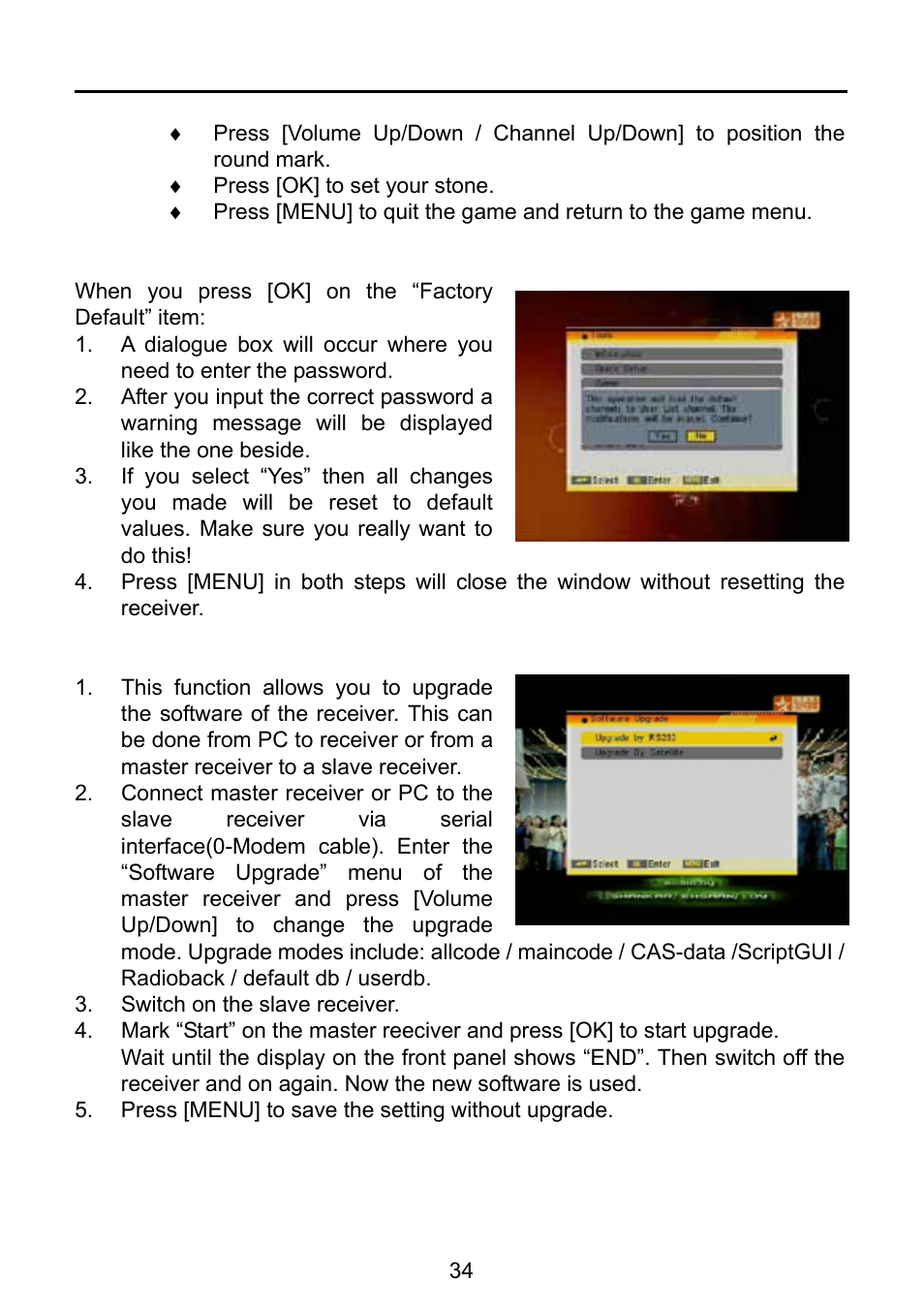 Triax TSR 1000 User Manual | Page 37 / 42