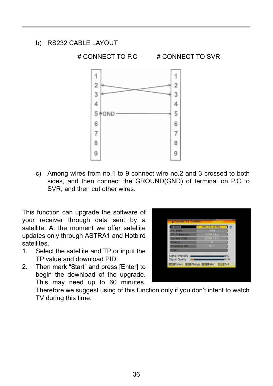 Triax TSR 1000 User Manual | Page 39 / 42