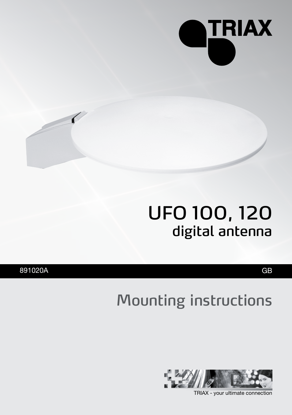 Triax UFO 100 User Manual | 8 pages