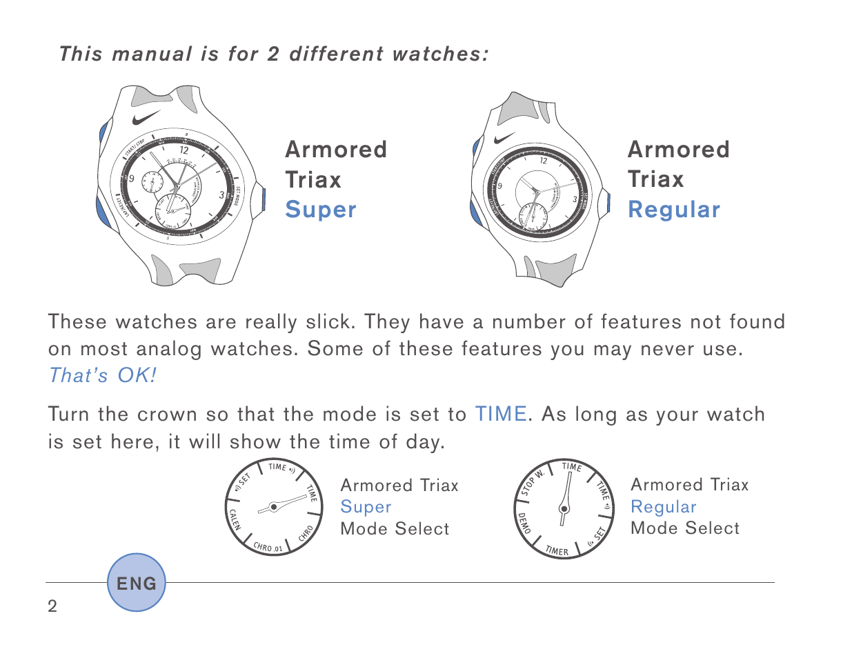 Triax Armored SR920W User Manual | 16 pages
