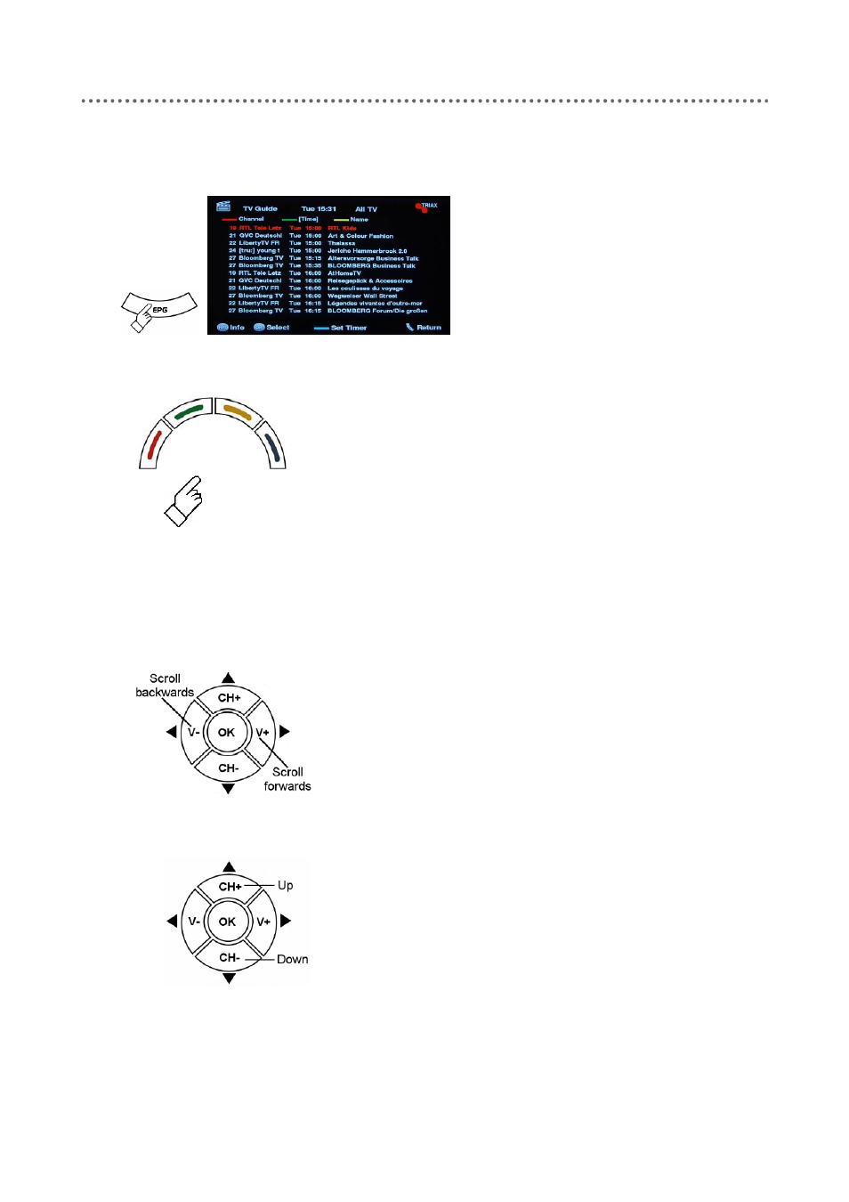 Triax C-HD415 CX User Manual | Page 14 / 40