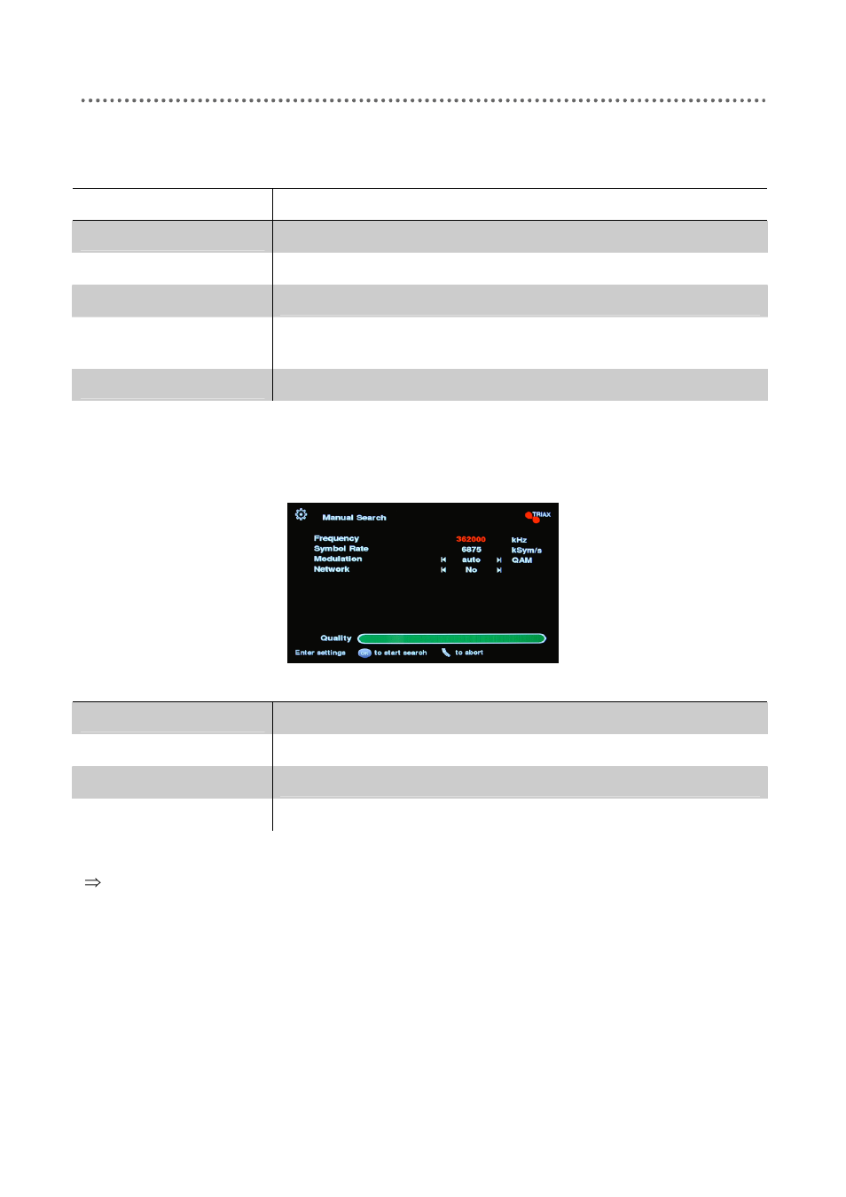 Manual search | Triax C-HD415 CX User Manual | Page 29 / 40