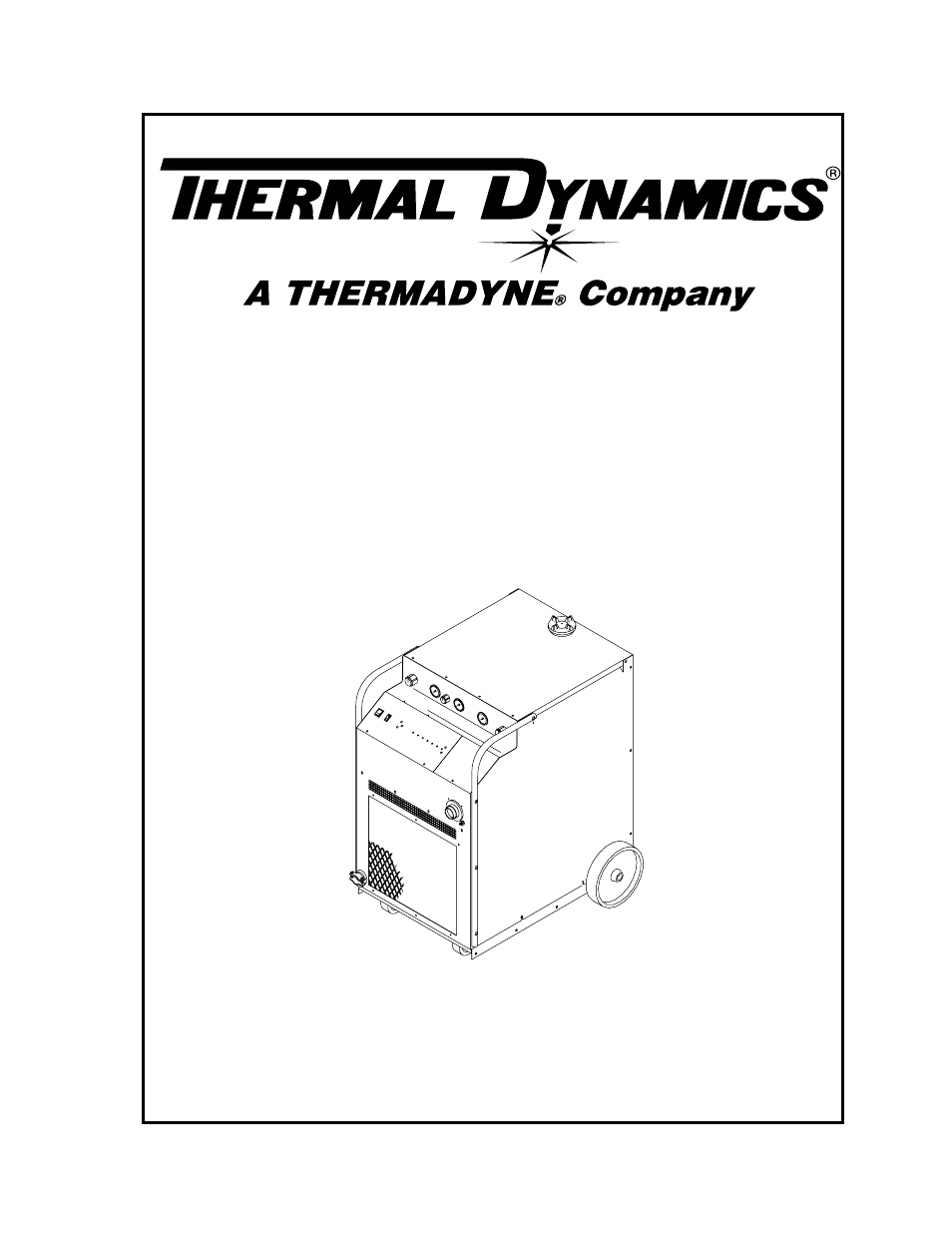 Thermal Dynamics (a Thermadyne Company) Merlin 3000 User Manual | 86 pages