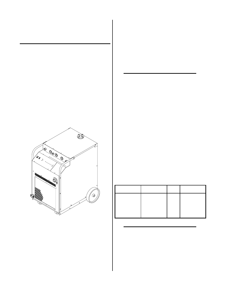 Section 3: introduction & description, 01 scope of manual, 02 general description | 03 specifications & design features, Section 3, Introduction & description | Thermal Dynamics (a Thermadyne Company) Merlin 3000 User Manual | Page 15 / 86